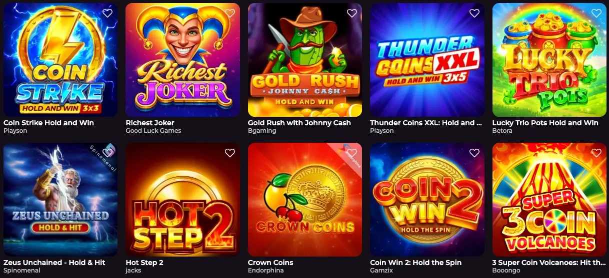 Rockyspin Casino