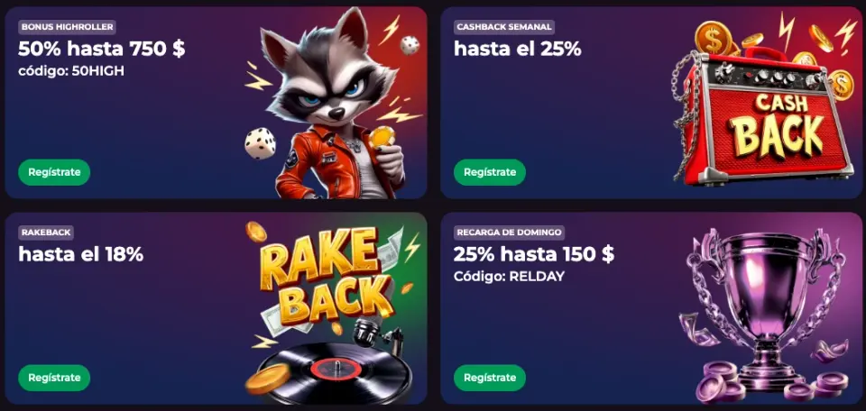 Rockyspin Casino en España