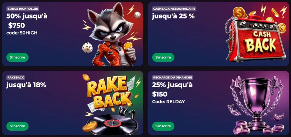Rockyspin Casino en France : ce qu’il faut savoir
