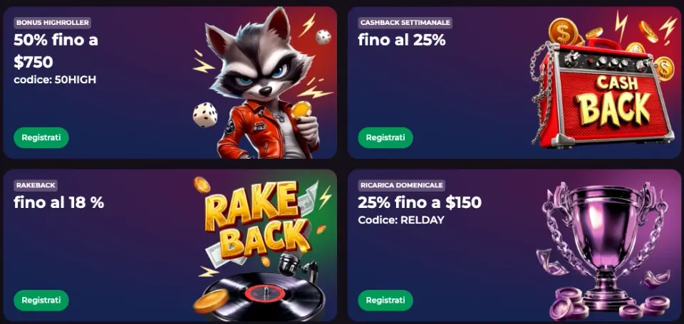 Rockyspin Casino in Italia: cosa sapere prima di giocare